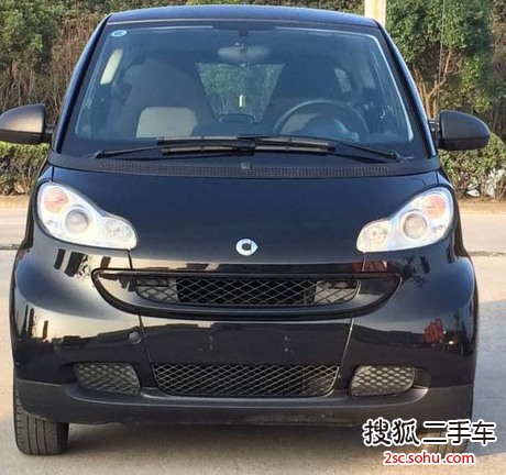 smartfortwo2012款1.0 MHD 硬顶舒适版