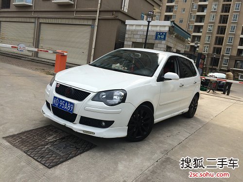 大众Polo2011款1.6L 手动 致尚版