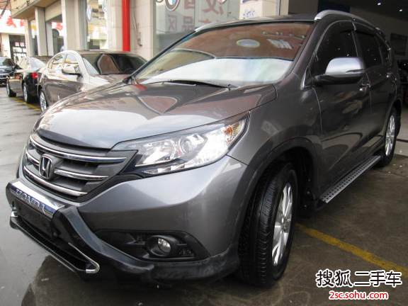 本田CR-V2012款2.4L 四驱豪华版