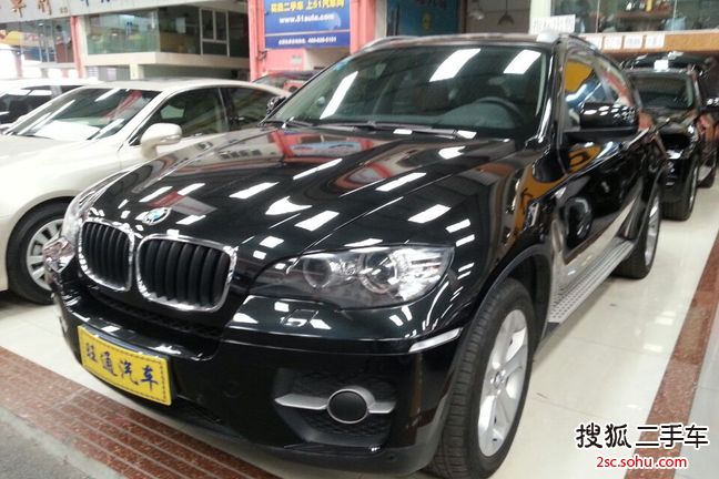 宝马X62011款xDrive35i