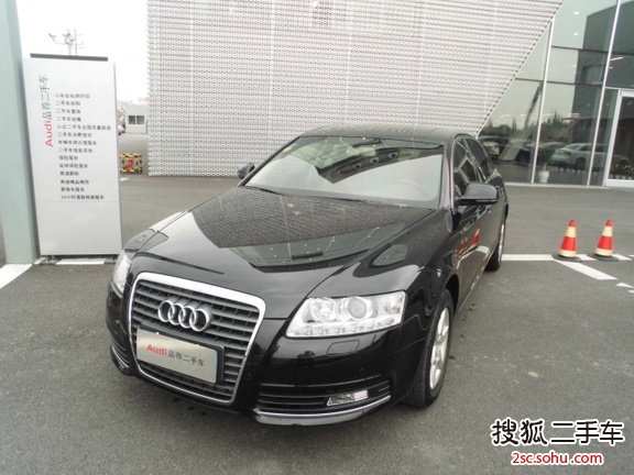 奥迪A6L2010款2.0TFSI 手自一体 标准型