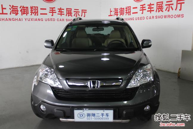 本田CR-V2007款2.4L 自动四驱豪华版 