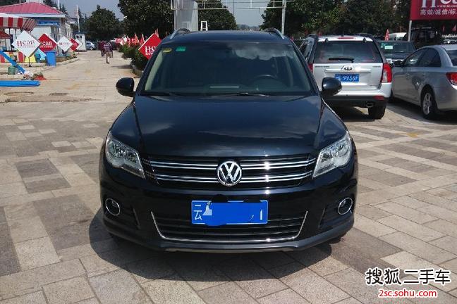 大众途观2010款2.0TSI 手自一体 菁英版