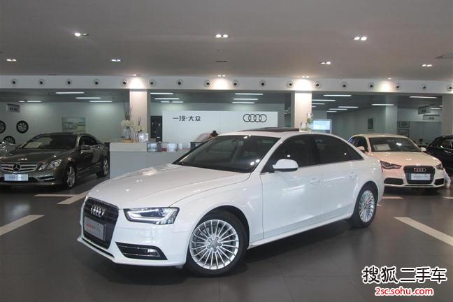 奥迪A4L2013款35 TFSI 自动技术型