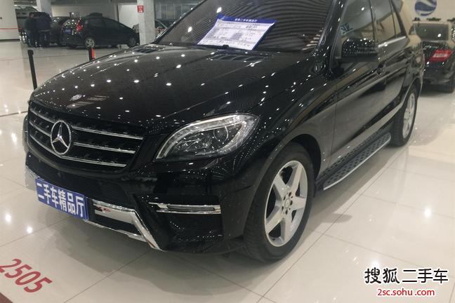 奔驰M级2012款ML350 4MATIC 豪华型