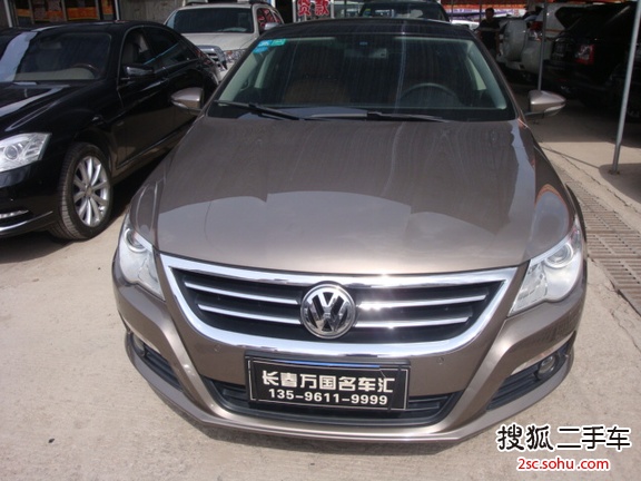 大众CC2011款1.8TSI 尊贵型(5座版)