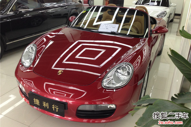 保时捷Boxster2008款手自一体