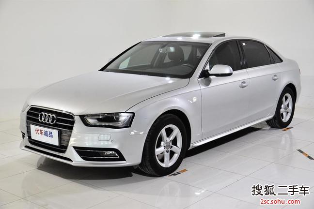 奥迪A4L2015款35 TFSI 自动标准型