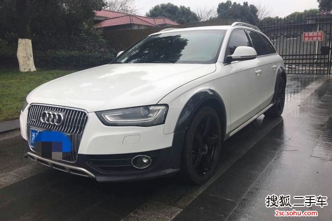 奥迪A4 allroad2013款40 TFSI allroad quattro 舒适型 