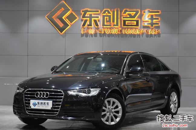 奥迪A6L2014款TFSI 标准型