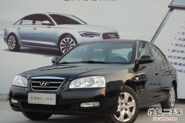 现代伊兰特2007款1.6 GL 手动标准型