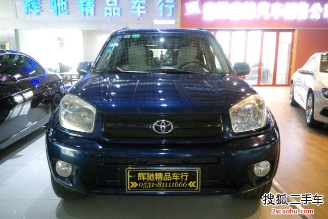 丰田RAV42006款2.0i 标准型 自动四驱(5门)