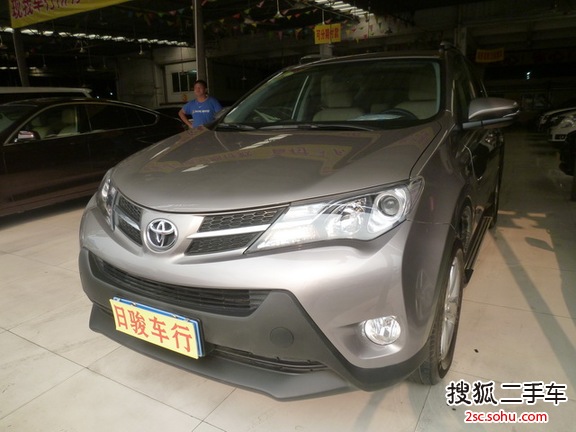 丰田RAV42013款2.0L 自动 特享经典版