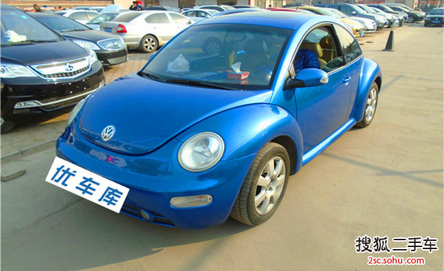 大众甲壳虫2005款New Beetle 1.8T 自动