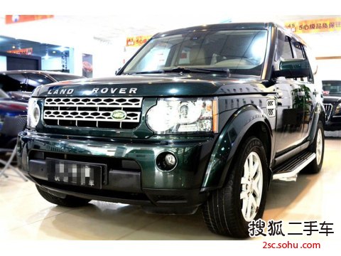 路虎第四代发现2011款4.0L HSE