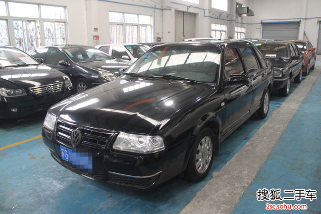 大众桑塔纳志俊2008款1.8L 手动 休闲型