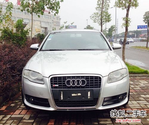 奥迪A42008款1.8T 舒适型AT