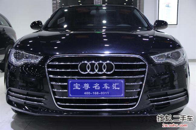 奥迪A6L2014款30 FSI 舒适型