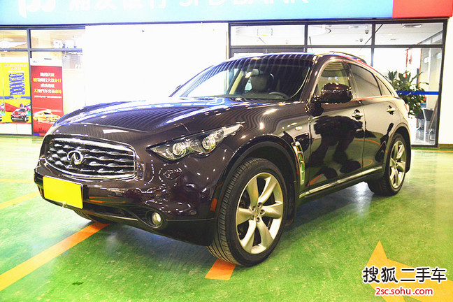 英菲尼迪QX702011款FX35 金尚超越版