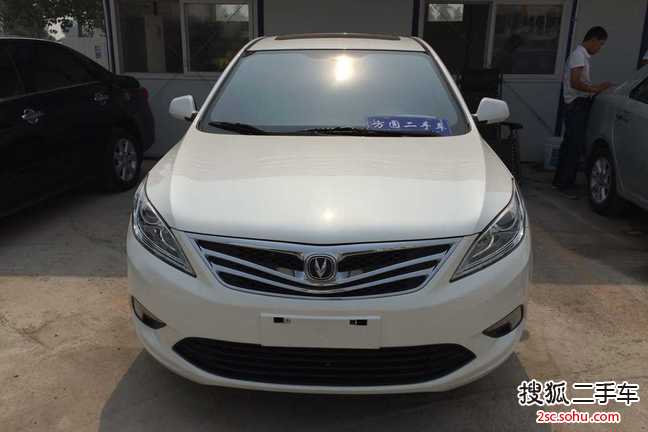 长安逸动2012款1.6L 手动 豪华型 国IV