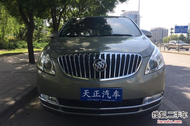 别克GL82011款全新款 3.0L XT 旗舰版