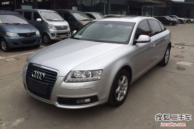 奥迪A6L2009款2.0TFSI 标准型AT