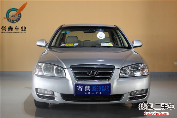 现代伊兰特2007款1.6 GL 手动标准型