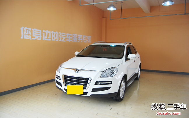 纳智捷大7 SUV2012款旗舰型 2.2T 两驱