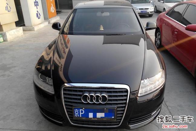 奥迪A6L2010款2.4L 豪华型