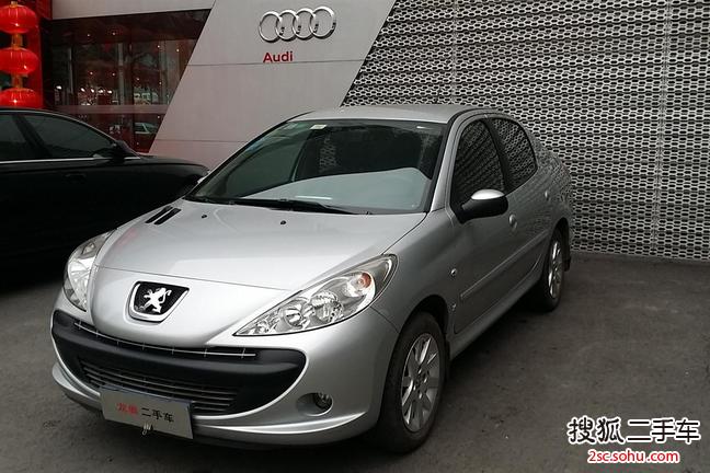 标致207三厢2010款1.6L 手自一体 驭乐版