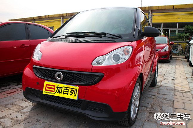 smartfortwo2012款1.0 MHD 硬顶舒适版