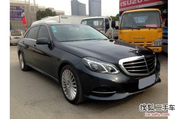 奔驰E级2014款改款 E260L 豪华型