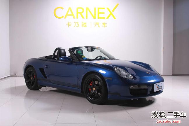 保时捷Boxster2007款S 3.4 手自一体后驱 2门敞蓬