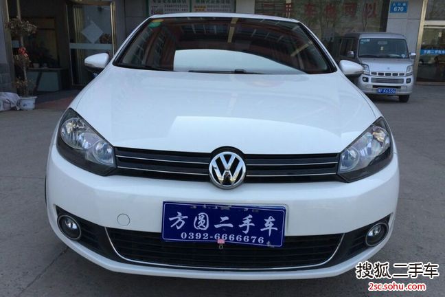 大众高尔夫2012款1.4TSI 手动 舒适型