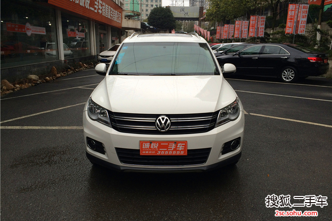 大众途观2012款1.8TSI 手自一体 菁英版（两驱）