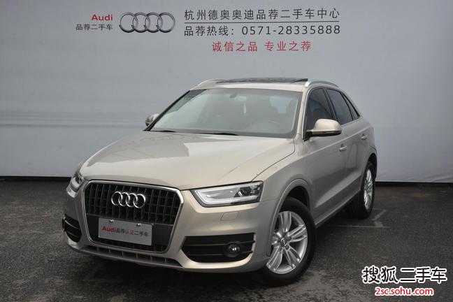 奥迪Q32013款35 TFSI 舒适型