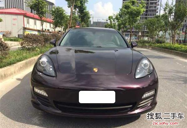 保时捷Panamera2010款Panamera 4