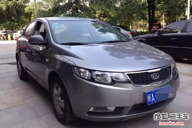 起亚福瑞迪2011款1.6L GLS 手自一体