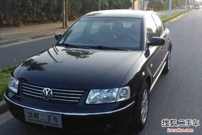 大众帕萨特领驭2001款1.8 GLi 手动