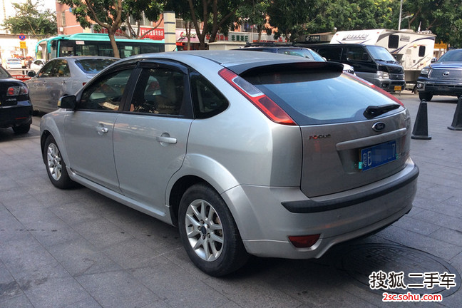 深圳-福特福克斯两厢2008款1.8l 自动时尚型