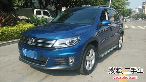 大众途观2013款1.8TSI 手自一体 四驱舒适版