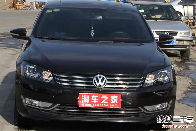 大众帕萨特2011款2.0TSI DSG 御尊版