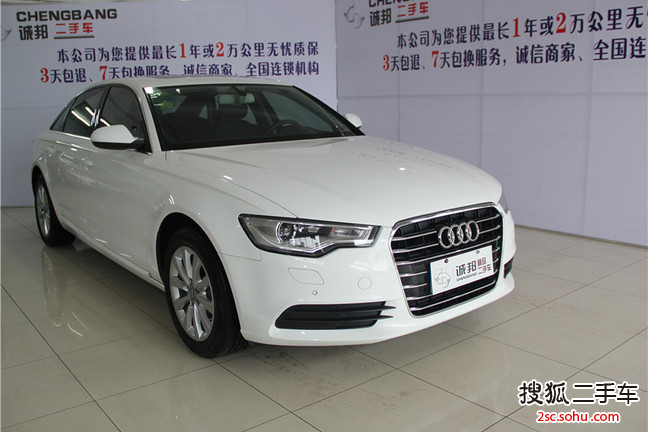 奥迪A6L2012款TFSI 舒适型(2.0T)