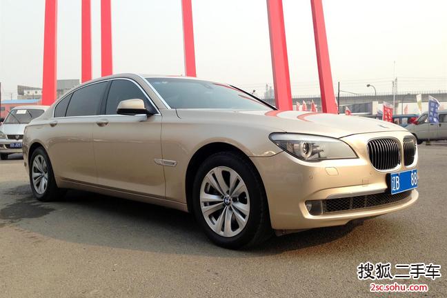 宝马7系2011款730Li 典雅型