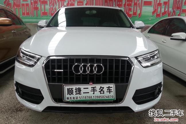 奥迪Q32012款40TFSI 运动型