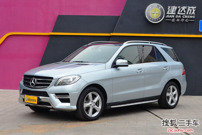 奔驰M级2014款ML400 4MATIC 动感型