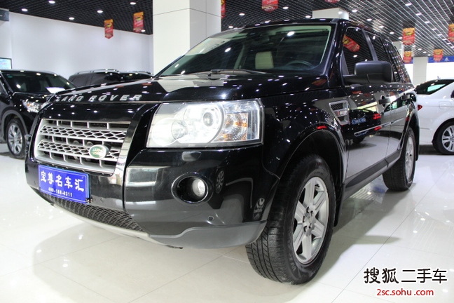 路虎神行者22011款3.2L HSE