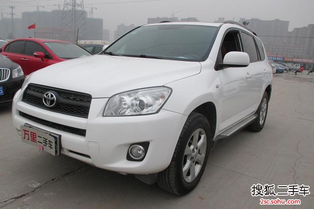 丰田RAV42009款2.0L 自动豪华版