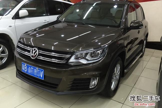 大众途观2013款1.8TSI 手自一体 两驱风尚版