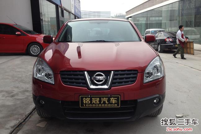 日产逍客2008款20XV龙 CVT 4WD